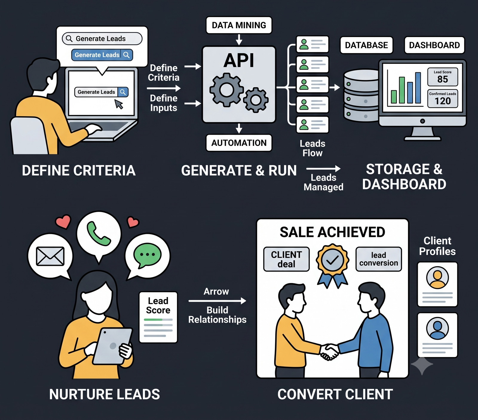 Lead to Sales